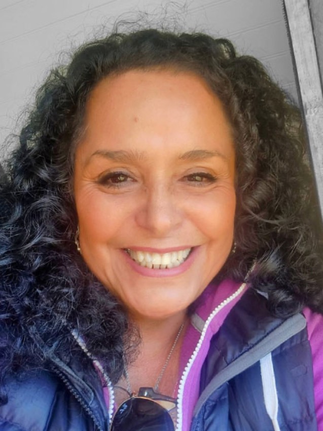 Patricia Chible, corredora de propiedades en Coyhaique