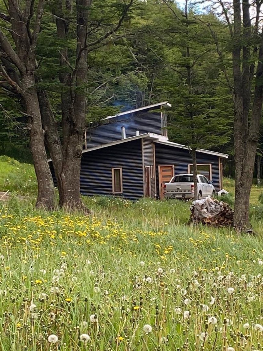 Terreno con casa, Lago Pollux 0,5 ha, Coyhaique