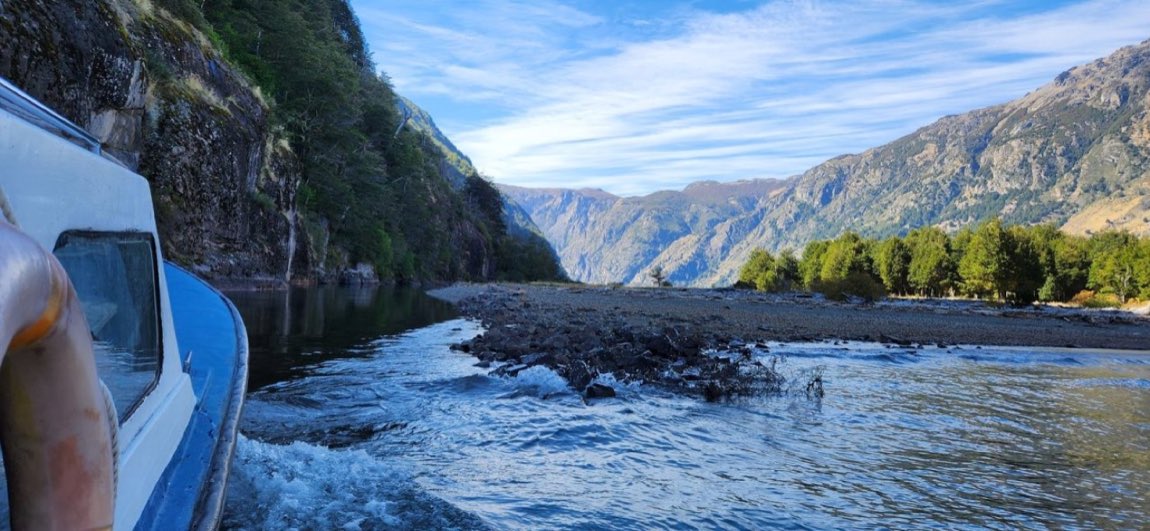 Terreno orilla Lago Azul, Aysén