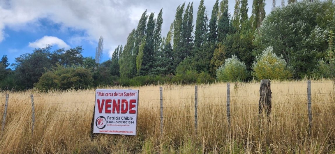 Propiedad urbana sector Campo Alegre, Coyhaique